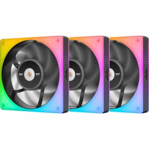 Thermaltake（サーマルテイク） CL-F135-PL12SW-A PCケースファン TOUGHFAN 12 RGB Radiator Fan 3 Pack[CLF135PL12SWA] 返品種別B