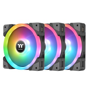 Thermaltake（サーマルテイク） CL-F144-PL14SW-A PCケースファン SWAFAN EX14 RGB 3-Fan Pack[CLF144PL14SWA] 返品種別B