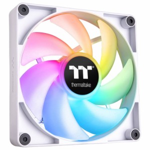 Thermaltake（サーマルテイク） CT120 ARGB Sync PC Cooling Fan White 2 Pack 120mm（ホワイト）  CL-F153-PL12SW-A返品種別B