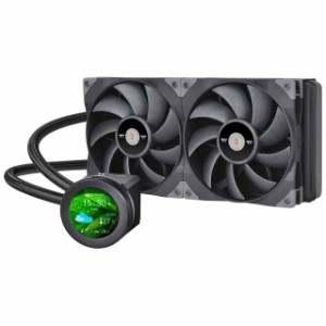 Thermaltake（サーマルテイク） 水冷一体型CPUクーラー　TOUGHLIQUID Ultra 280 TOUGHLIQUID Ultraシリーズ CL-W374-PL14BL-A返品種別B