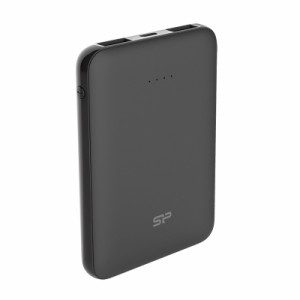 SiliconPower（シリコンパワー） SP5K0MAPBKC50CPKJE モバイルバッテリー Dash C50 5000mAh（ブラック）[SP5K0MAPBKC50CPKJE] 返品種別A