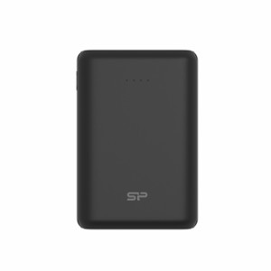 SiliconPower（シリコンパワー） PD対応 QC対応 モバイルバッテリー C10QC 10000mAh(ブラック)  SP10KMAPBKC10QCKJ5返品種別A