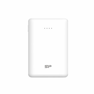 SiliconPower（シリコンパワー） PD対応 QC対応 モバイルバッテリー C10QC 10000mAh(ホワイト)  SP10KMAPBKC10QCWJ5返品種別A