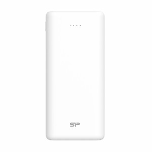 SiliconPower（シリコンパワー） PD対応 QC対応 モバイルバッテリー C20QC 20000mAh（ホワイト）  SP20KMAPBKC20QCWJ5返品種別A