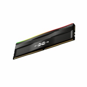 SiliconPower（シリコンパワー） DDR5-6000（PC5-48000）UDIMM 32GB （16GB×2）（ブラック）  SP032GXLWU600FDF返品種別B