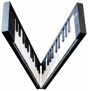 タホーン OP49BK 折りたたみ式 電子ピアノ 49鍵盤（ブラック）TAHORNG Oripia  オリピア 49[OP49BK] 返品種別A