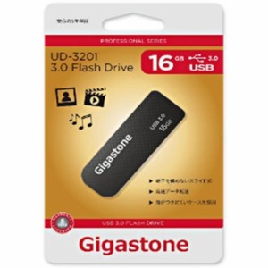 Gigastone（ギガストーン） GJU3-16GF USB3.0対応 フラッシュメモリ 16GB[GJU316GF] 返品種別A