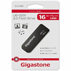 Gigastone（ギガストーン） GJU2-16GF USB2.0対応 フラッシュメモリ 16GB[GJU216GF] 返品種別A