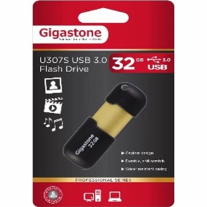 Gigastone（ギガストーン） GJU332GSLJ USB3.0対応 フラッシュメモリ 32GB[GJU332GSLJ] 返品種別A