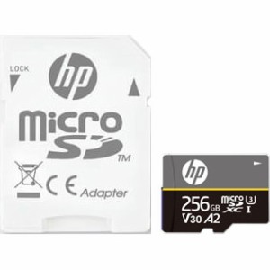 HP（エイチピー） HFUD256-MX350 microSDXCメモリカード 256GB（Class 10 UHS-I U3 V30 A2）HP MX350[HFUD256MX350] 返品種別A