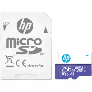 HP（エイチピー） HFUD256-MX330 microSDXCメモリカード 256GB（Class 10 UHS-I U3 V30 A1）HP MX330[HFUD256MX330] 返品種別B