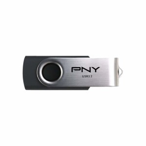 PNY（ピーエヌワイ） P-FD64GTBATTR USB 3.2対応 USBメモリーType A 64GBPNY Turbo Attach'R[PFD64GTBATTR] 返品種別B