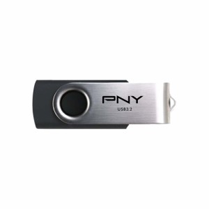 PNY（ピーエヌワイ） P-FD128GTBATTR USB 3.2対応 USBメモリーType A 128GBPNY Turbo Attach'R[PFD128GTBATTR] 返品種別B