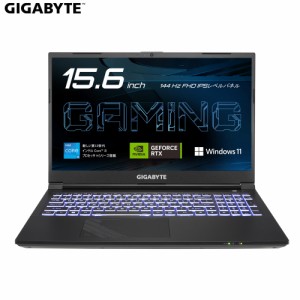 GIGABYTE（ギガバイト） G5 MF-E2JP313SH 15.6型ゲーミングノートパソコン  GIGABYTE G5（Core i5 /メモリ 16GB /512GB SSD /RTX 4050）[