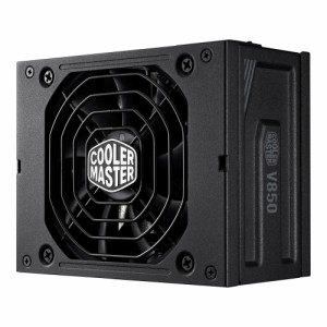 CoolerMaster（クーラーマスター） ATX電源 V850 SFX Gold ATX3.0 80PLUS GOLD認証 (ブラック) MPY-8501-SFHAGV-3JP返品種別B