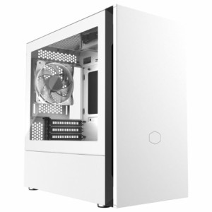 CoolerMaster（クーラーマスター） MCS-S400-WG5N-SJP ミニタワー型PCケース Silencio S400 White[MCSS400WG5NSJP] 返品種別B