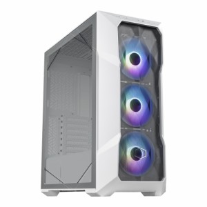 CoolerMaster（クーラーマスター） MasterBox TD500 Mesh V2 ミドルタワー型PCケース(ホワイト)  TD500V2-WGNN-S00返品種別B