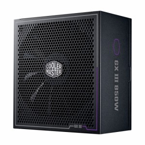 CoolerMaster（クーラーマスター） MPX-8503-AFAG-BJP ATX電源 GX III Gold 850W ATX 3.0 80PLUS GOLD認証[MPX8503AFAGBJP] 返品種別B