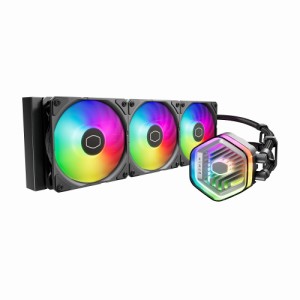 CoolerMaster（クーラーマスター） 水冷一体型CPUクーラー MasterLiquid 360 Atmos（360mm）  MLX-D36M-A25PZ-R1返品種別B