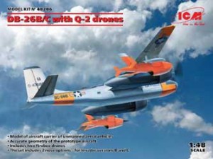 ICM 1/48 DB-26B/C w/Q-2ドローン【48286】プラモデル  返品種別B