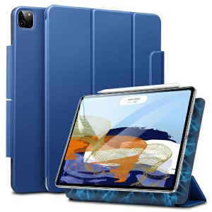 ESR ESR042 iPad Pro 11インチ （第4/3/2世代)用 マグネットスリムケース（ネイビーブルー）Rebound Magnetic Case[ESR042] 返品種別A