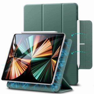 ESR ESR043 iPad Pro 11インチ （第4/3/2世代)用 マグネットスリムケース（カクタス）Rebound Magnetic Case[ESR043] 返品種別A