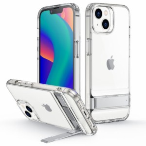 ESR ESR119 iPhone 14/13用 キックスタンド付きミリタリーグレードケース ClearAir Shield Boost Case[ESR119] 返品種別A