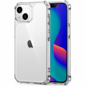 ESR ESR137 iPhone 14 Plus用 ミリタリーグレードケース（クリア）Air Armor Case[ESR137] 返品種別A