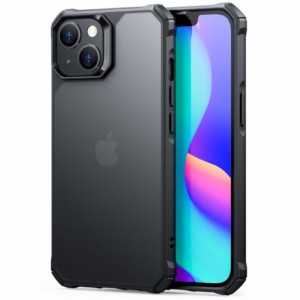 ESR ESR138 iPhone 14 Plus用 ミリタリーグレードケース Frosted BlackAir Armor Case[ESR138] 返品種別A