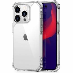 ESR ESR134 iPhone 14 Pro用 ミリタリーグレードケース ClearAir Armor Case[ESR134] 返品種別A