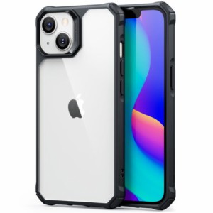 ESR ESR139 iPhone 14 Plus用 ミリタリーグレードケース Clear BlackAir Armor Case[ESR139] 返品種別A