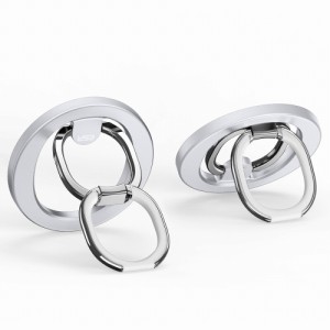 ESR ESR300 MagSafe対応 リング式スタンド（Silver）HaloLock Ring Stand[ESR300] 返品種別A