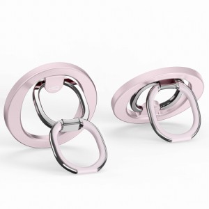 ESR ESR302 MagSafe対応 リング式スタンド（Pastel Pink）HaloLock Ring Stand[ESR302] 返品種別A