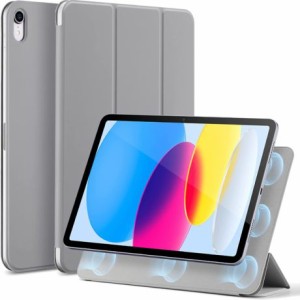 ESR ESR252 iPad 10.9インチ(第10世代)用 Rebound Magnetic Case 磁気スリムケース（グレー）[ESR252] 返品種別A