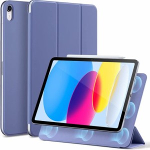 ESR ESR254 iPad 10.9インチ(第10世代)用 Rebound Magnetic Case 磁気スリムケース（ラベンダー）[ESR254] 返品種別A