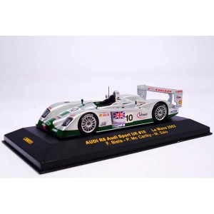 イクソ 1/43 アウディ R8 2003年 ル・マン24時間3位 #10【LMM051】ミニカー  返品種別B