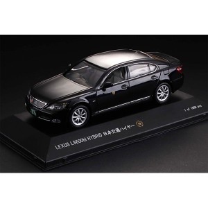 ポストホビー 1/43 レクサス LS600hl HYBRID 日本交通ハイヤー【PS015】ミニカー  返品種別B