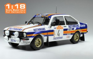 イクソ 1/18 フォード エスコート MKII RS 1800 1980年ラリー・サンレモ #4【18RMC037A】ミニカー  返品種別B