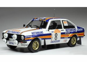 イクソ 1/18 フォード エスコート MKII RS 1800 1980年ラリー・サンレモ #8【18RMC037B】ミニカー  返品種別B