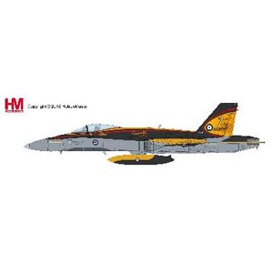 ホビーマスター 1/72 CF-188 ホーネット ”第410戦術戦闘訓練飛行隊 2016”【HA3550】塗装済み完成品  返品種別B