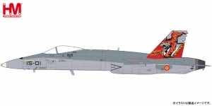 ホビーマスター 1/72 EF-18A ホーネット ”スペイン空軍 タイガーミーツ 2016”【HA3551】塗装済み完成品  返品種別B