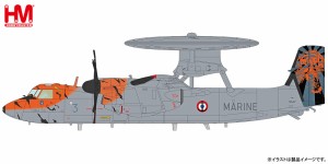 ホビーマスター 1/72 E-2C ホークアイ ”フランス海軍 タイガーミート 2016”【HA4815】塗装済み完成品  返品種別B