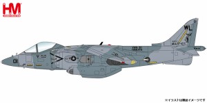 ホビーマスター 1/72 AV-8B ハリアーII “VMA-311 キング・アブドラアジズ 1990″【HA2625】塗装済完成品  返品種別B