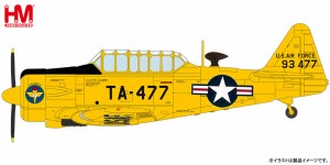 ホビーマスター 1/72 T-6G テキサン ”コロンバス飛行訓練団 1955”【HA1526】塗装済完成品  返品種別B