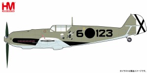 ホビーマスター 1/48 Bf-109E-3 メッサーシュミット”ハンス・シュモラー-ハルディ機”【HA8717】塗装済完成品  返品種別B