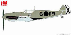 ホビーマスター 1/48 Bf-109E-3 メッサーシュミット ”スペイン内戦”【HA8718】塗装済完成品  返品種別B