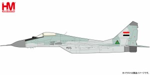 ホビーマスター 1/72 MiG-29 ファルクラムA ”イラク空軍 トーネード・キラー”【HA6508】塗装済完成品  返品種別B