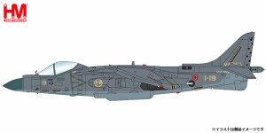 ホビーマスター 1/72 AV-8B ハリアー2 ”イタリア海軍 不朽の自由作戦” 【HA2627】塗装済完成品  返品種別B