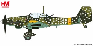 ホビーマスター 1/72 Ju-87D-3 スツーカ ”T6＋EK” 【HA0133】塗装済完成品  返品種別B