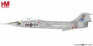 ホビーマスター 1/72 F-104F スターファイター ”西ドイツ空軍学校 1961”【HA1064】塗装済完成品  返品種別B